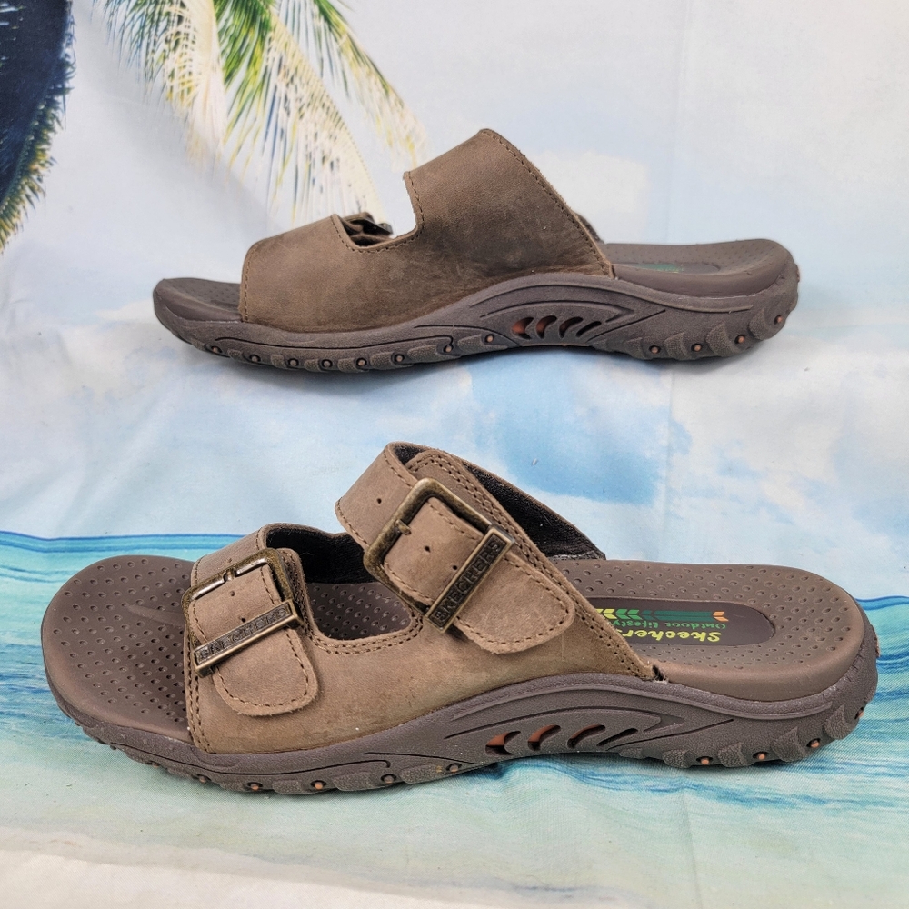 Skechers Reggae Sandles Womens 8 - Picture 6 of 10